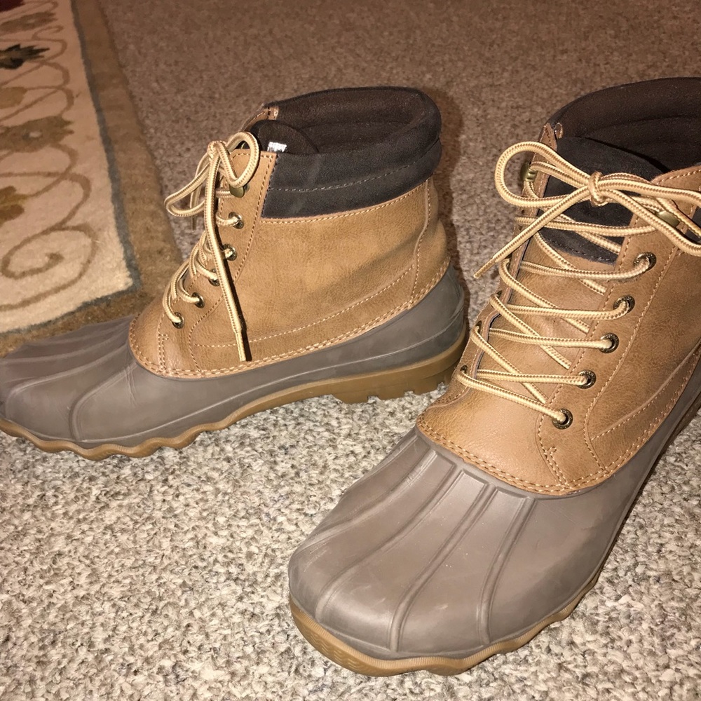 Sperry men’s boots